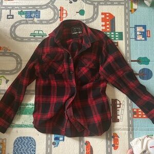 Plaid shacket